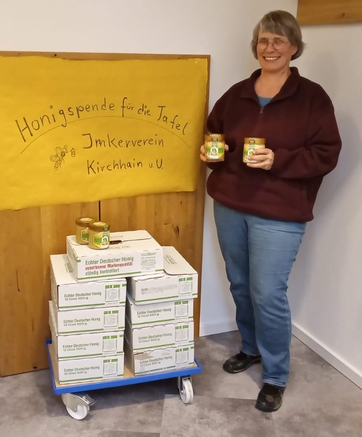 Honigspende 2025 12 17